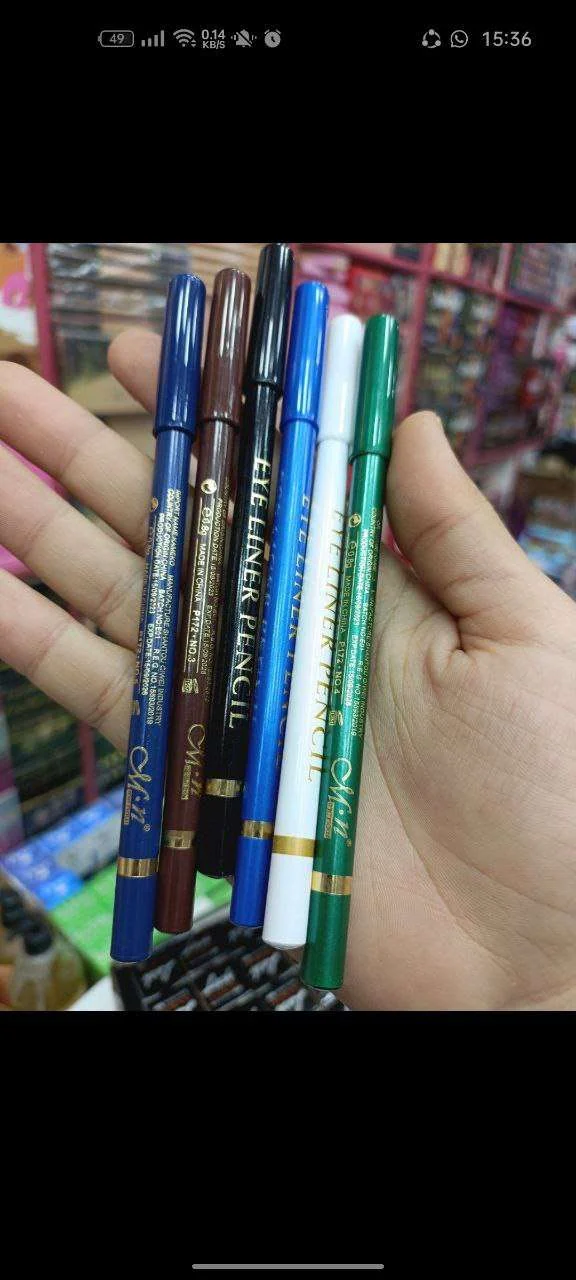 ام ان قلم آيلاينر خشب