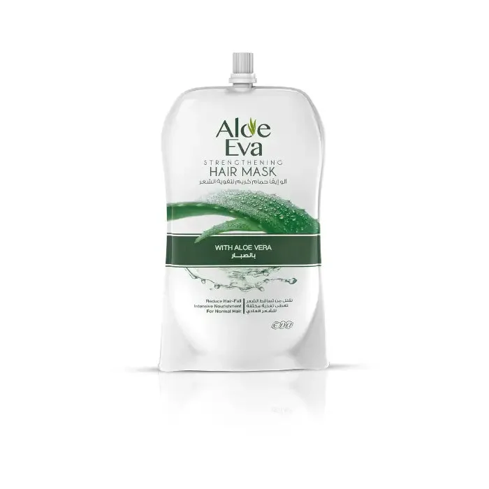 آلو إيڤا ساشيت حمام كريم لتقويه الشعر بالصبار 250 جم